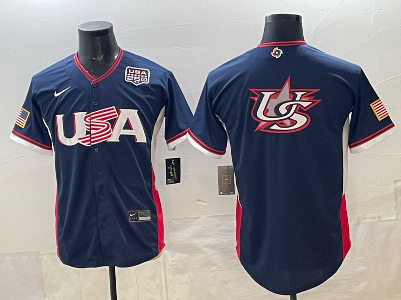 Men 2026 MLB World Cup Nike  Jersey 031602043